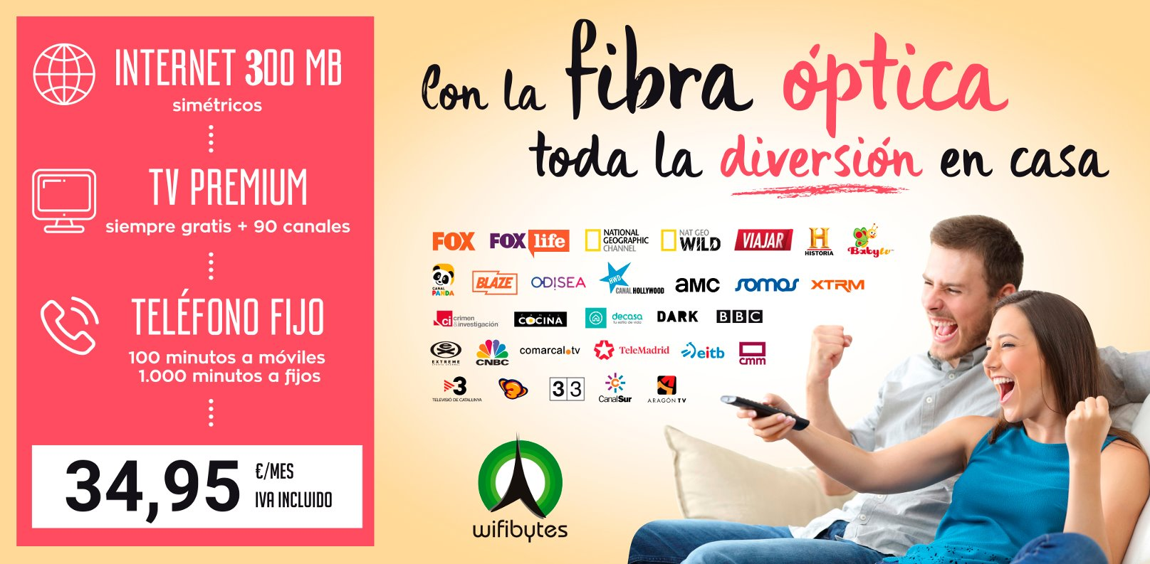 Wifibytes S.L.