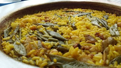 Entrantes para acompañar la paella valenciana