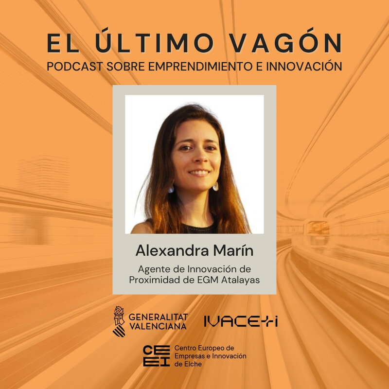 111. Entrevista a Alexandra Mar�n, agente de innovaci�n de proximidad de la EGM Atalayas
