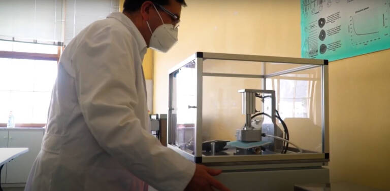 Ondytec: tintura ecológica, ultrasonidos y equipos de laboratorio para un textil sostenible desde Alcoy